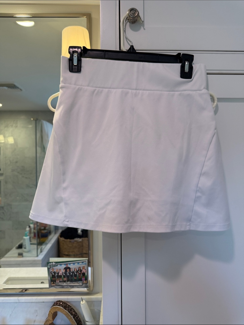 Women’s White Athletic Skort - Classic Activewear